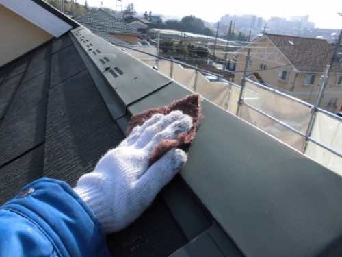 雨押さえのケレン